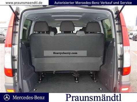 Mercedes benz vito 9 seater luggage space