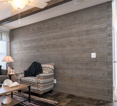 Plank Board Accent Wall | MidCountry Homes