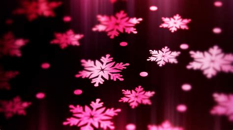 🥇 Pink snowflake background wallpaper | (45067)