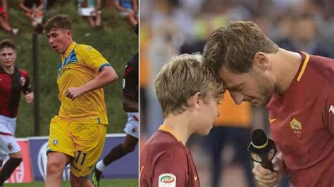 Bodyshaming contro Cristian Totti, papà Francesco: “Se non andrà bene cambierà lavoro. Ma chi ...