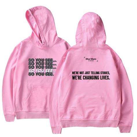 Hip Hop So You See We’re Changing Lives Dhar Mann Hoodies – NIVTTDOGCATTOY