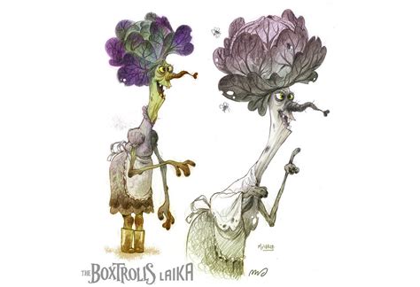 BoxTrolls_SylvainMarc_28 | Monster design, Concept art, Character design