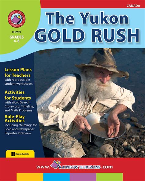 The Yukon Gold Rush - Grades 4 to 6 - Print Book - Lesson Plan - CCP ...