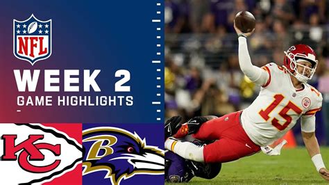 Chiefs vs. Ravens Week 2 Highlights | NFL 2021 - YouTube | Nfl, Nfl fantasy football, Sports ...