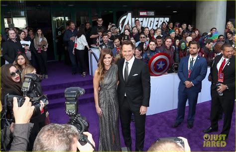 Chris Pratt & Katherine Schwarzenegger Make Red Carpet Debut at 'Avengers: Endgame' Premiere ...