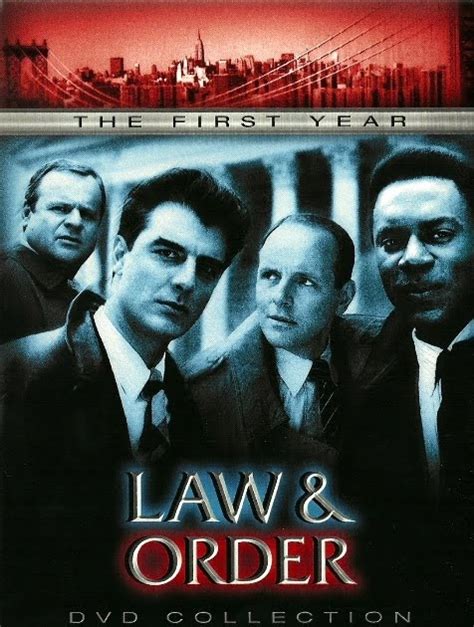 LAW & ORDER: Seasons 1-7 (Wolfe Films 1990-1997) Universal Home Video