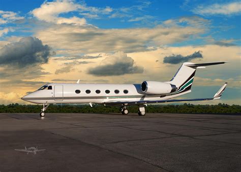 2002 Gulfstream IVSP » Jets UA