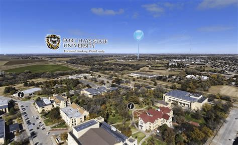 FHSU - Sternberg Museum - 360° View by GoThirdrail.