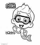 60 Bubble Guppies Coloring Pages  ColoringPagesOnlycom sketch template