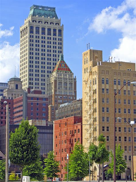 Downtown Tulsa | A view of some of the downtown buildings in… | Flickr