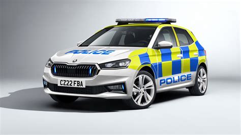 Skoda Fabia Ready To Join The Police Force In The UK | Carscoops