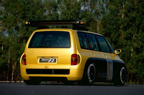 Throwback Thursday 1995: On board the Renault Espace F1 | Autocar