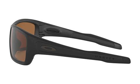 OAKLEY TURBINE - MATTE BLACK / PRIZM TUNGSTEN POLARIZED - - OAKLEY S19