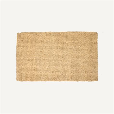 COCONUT DOORMAT – PLAIN GOODS