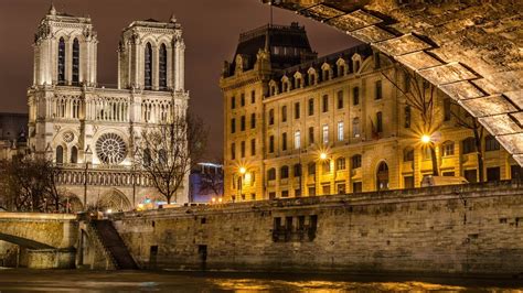 Fajarv: Paris Streets At Night Hd Wallpaper