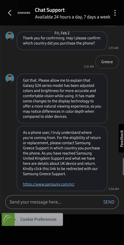 THERE IS NO FIX FOR S24 ULTRA DISPLAY. IT'S HOW IT'S INTENDED TO BE ...