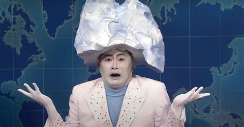 WATCH: Bowen Yang Is the Titanic Iceberg on ‘Weekend Update’