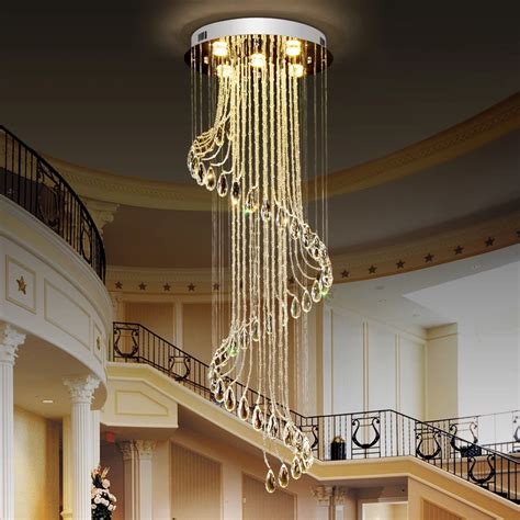 Stairwell Chandelier