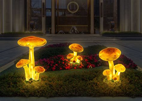 LED Mushroom Lights