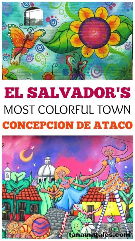 Things to do in El Salvador, Central America - Concepcion de Ataco (or ...