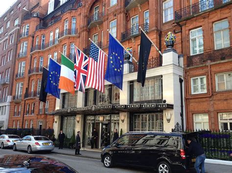 Claridge’s - London Art Deco Hotel, Building - e-architect