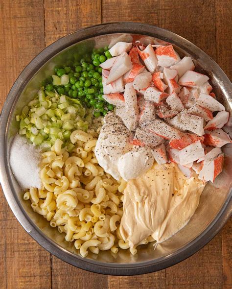 Seafood Pasta Salad Recipe [VIDEO] - Dinner, then Dessert