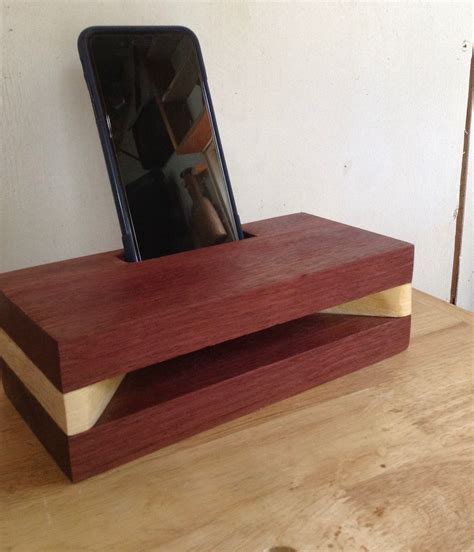 Purple Heart wood passive speaker | Small wood projects, Wood speakers, Wood projects