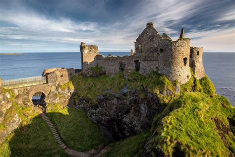 Dunluce Castle, Bushmills, Co. Antrim - IrishHistory.com