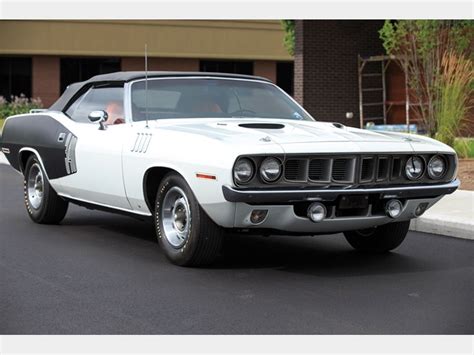 1972 Plymouth Barracuda Convertible