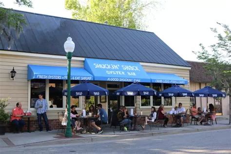 Top 10 Seafood Restaurants in Summerville, SC | Shuckin' Shack