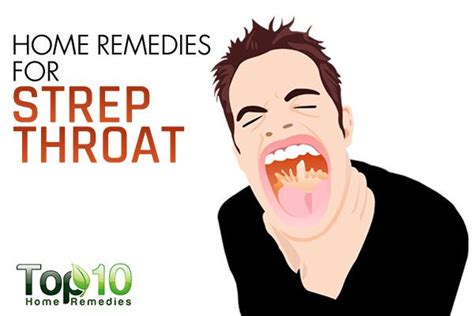 Home Remedies for Strep Throat | Top 10 Home Remedies