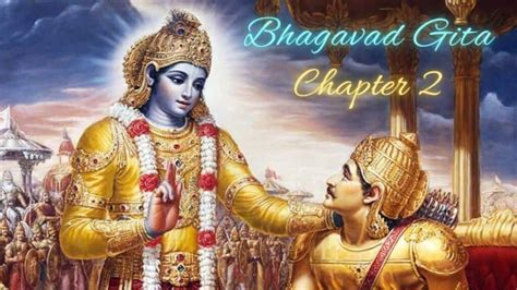 Shrimad Bhagavad Gita Chapter 2 Verses