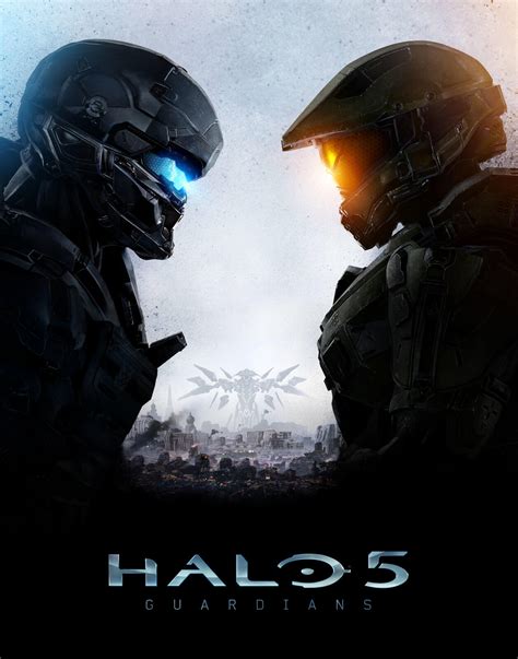 Halo 5: Guardians Cover Art Revealed