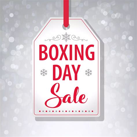 Boxing Day sales: prices and footfall drops - UK Investor Magazine