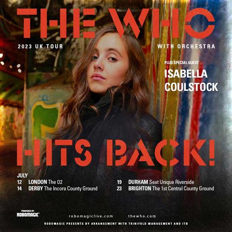 The Who Hits Back! summer 2023 UK tour begins today! - The Who