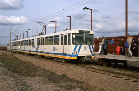 Edmonton LRT 40th Anniversary - Canadian Transit Heritage Foundation