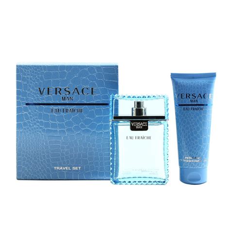 VERSACE MAN EAU FRAICHE - TRAVEL GIFT SET – Fragrance Room