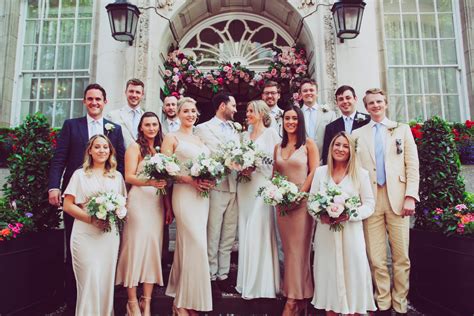 Inside: a Beautifully Intimate Chelsea Wedding - The Wedding Edition