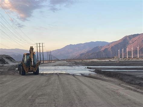 Palm Springs Road Reopens Following Tropical Storm Flooding | Palm Desert, CA Patch