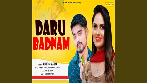 Daru Badnam - YouTube