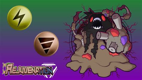 Pokémon Rejuvenation - Rift Garbodor (Electric/Ground Dual Type) - YouTube