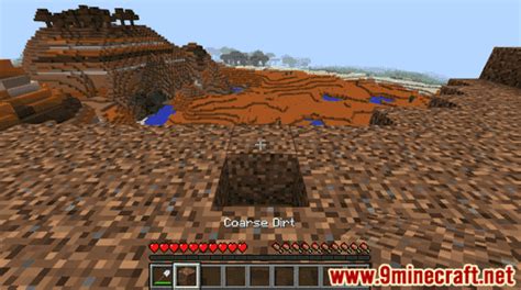 Coarse Dirt - Wiki Guide - 9Minecraft.Net