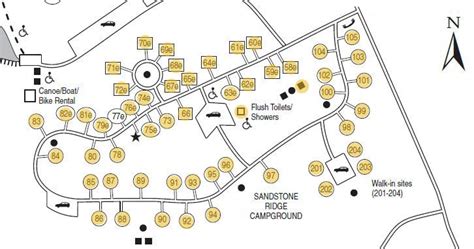 Mirror Lake State Park Map - Maps For You