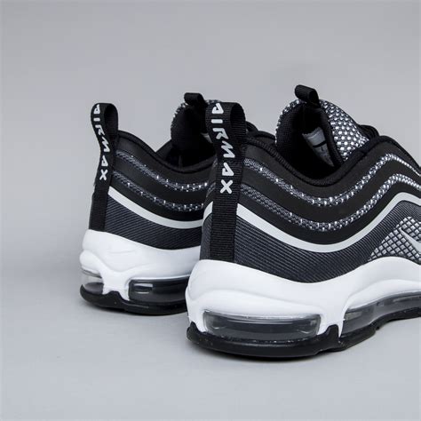 Nike Air Max 97 Ultra '17 (Black/Pure Platinum-Anthracite-White ...