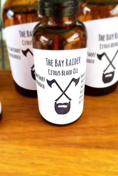 Beard care set with beard oil and beard soap. All natural and | Etsy