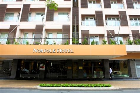 Norfolk Hotel - TNK Travel