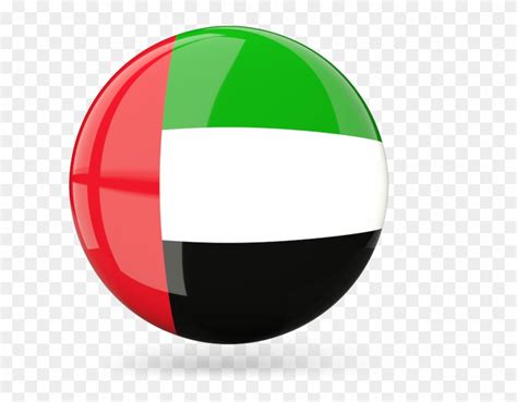 United Arab Emirates - Uae Flag Round Png, Transparent Png - 800x600 ...