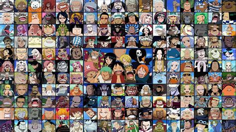 Anime photo collage, One Piece, collage, anime HD wallpaper | Wallpaper ...