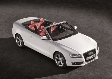 Audi A5, S5 Cabriolet to Make US Debut in New York - autoevolution