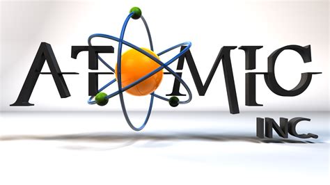 Atomic logo by Bang-a-rang on DeviantArt